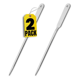 1InTheOffice Letter Opener, Stainless Steel Envelope Opener, 2 Pack