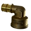 1 Piece XFITTING 1/2" Pex A x 3/4" Female Elbow,