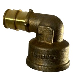 1 Piece XFITTING 1/2" Pex A x 3/4" Female Elbow, F1960 Expansion FNPT Elbow