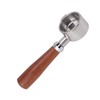 51mm Bottomless Portafilter 2 Ears Stainless Steel Basket and Redwood