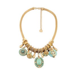 Mixed Charm -tyo-ka-nekkuresu (Mint Green)