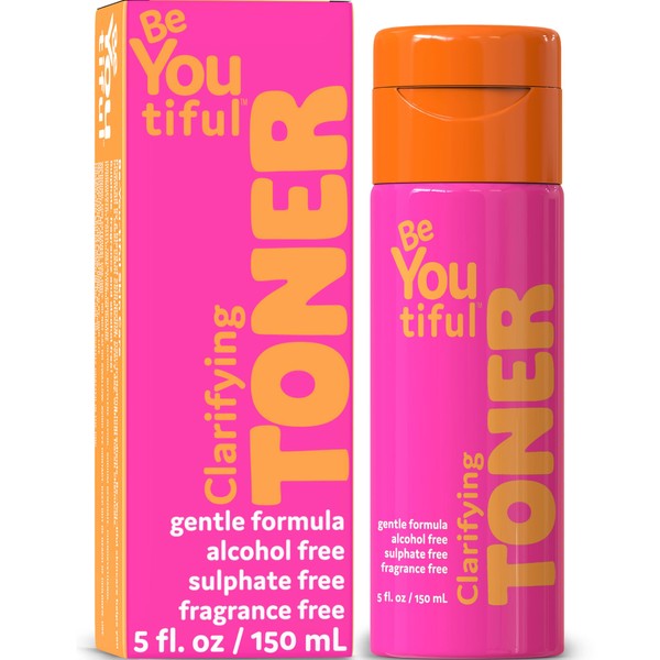BeYouTiful Clarifying Face Toner, Preppy Skin Care for Balanced Skin,