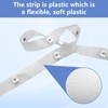 RV Curtain Glide Tape A115 for RV Curtains Clear Glide