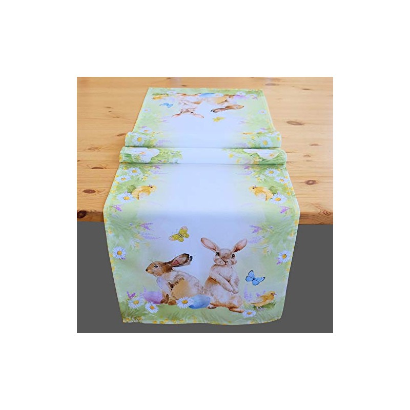 Raebel Table Runner Table Runner Table Runner 'Easter Bunny with