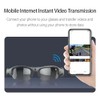 Tangxi Gafas de Cámara de 1080p, 2.4 G de Gafas
