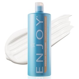 ENJOY Sulfate Free Hydrating Conditioner (33.8 OZ) Smooth, Soft, Silky Hair Conditioner