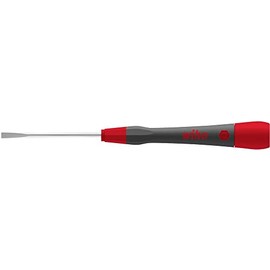 Wiha PicoFinish slotted screwdriver, blade width: 1.5 mm, blade length: 40 mm