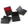 Legare Business Card Holder, Men's Card Case, Two-Tone Genuine Leather,
