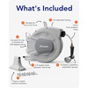 100 FT x 1/2" Retractable Garden Hose Reel by HOZEREEL,
