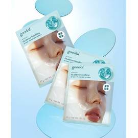 Goodal [3pack] Gel Mask 2 Types (Green Tangerine/Asian Mugwort) Choose 1
