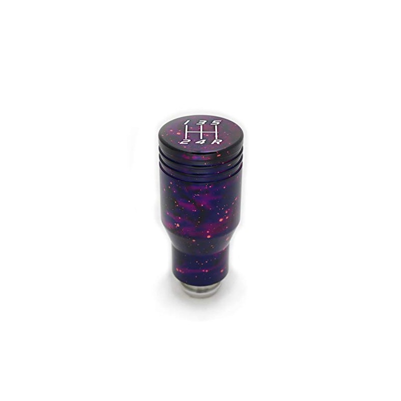 Billetworkz Cosmic Space Piston Shift Knob, Compatible/Replacement for 2002-2014 Subaru