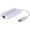 Manhattan 507578 Tarjeta Red GB USB V3.0 + Hub 3