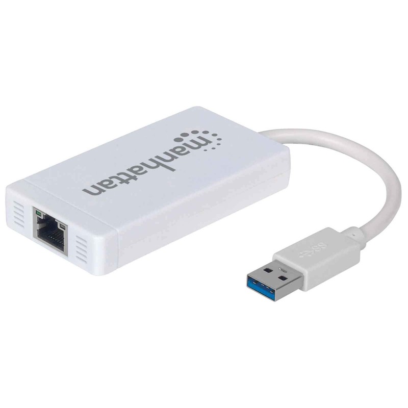 Manhattan 507578 Tarjeta Red GB USB V3.0 + Hub 3
