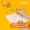 Moods Focus Nootropicos Melena De Leon Bacopin L Glutamina Sabor