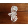 MIKASA CRYSTAL CHOIR ANGEL CANDLEHOLDER~B