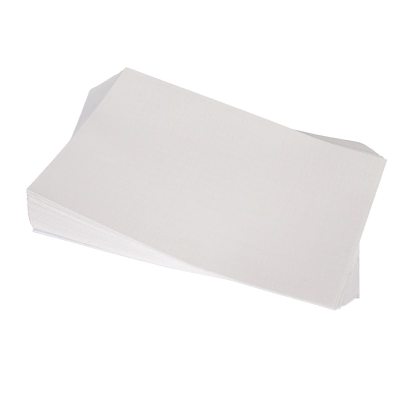 50 Sheets A4 Holographic Cold Laminate Sheet Self Adhesive Waterproof