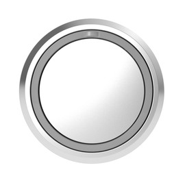 Honeywell DCP711G Round Wireless Push Button with LED Confidence Light, Grey