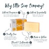Little Soap Company Naturals Range - Bar Soap | Vegan,