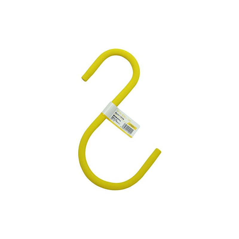 Carboy Soft S Hook 180 Φ9X180mm Yellow