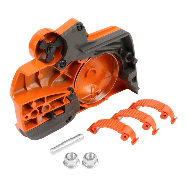 Chainsaw Clutch Cover with Brake Replacement for Husqvarna 435 435e,