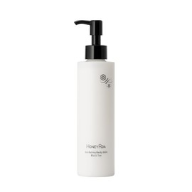 HONEY ROA Go Barmy Body Milk, Black Tea, 6.8 fl oz (200 ml), Plant-born, Fragrant Body Milk