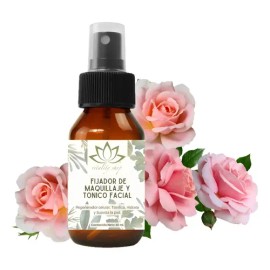Tónico Facial Y Fijador De Maquillaje 40ml Todo Tipo De Piel