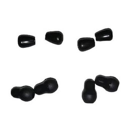 4 Pair Replacement Stethoscope Ear Tips Diaphragm Plug Compatible with Littmann Ear Pieces, Cardiology IV Parts