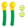 Kekoa Extending Ball Launcher Green 2 Pack Includes 2 Balls