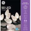 GE StayBright 50-Count 24.5-ft Random Sparkle Warm White C9 LED