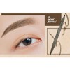 Clio Kill Brow Dual Tattoo Pen Set, 03 Gray Brown