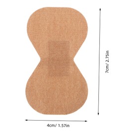 COLLBATH 50Pcs Stretchable Bandages for Skin Protection Conforming Fingertip Dressing Bandages for Everyday Use and Active Lifestyles