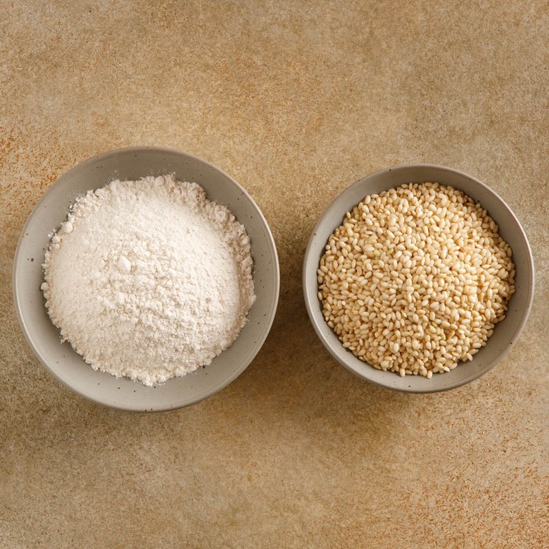 Ssarijae Organic Dry Rice Powder [Brown Rice Glutinous Rice Powder