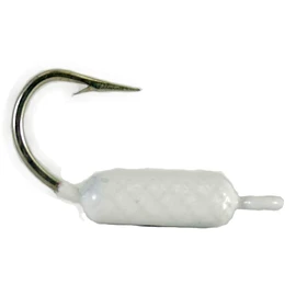 Generic Yellowtail Snapper Jig – Blanco – 50 CT – 1/8 oz – 1/0 Gancho