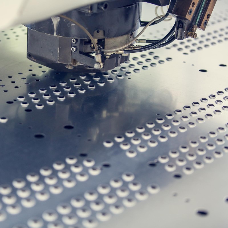 sourcing map Hydraulic Hole Punch Die Φ14mm Round Hole 40Cr