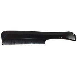 Fine Comb + Dust Comb + Nit Comb Lice Comb Grip Comb Black 18.5 cm Fine Teeth