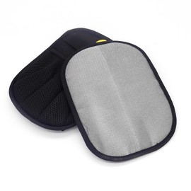 Flokie Pet Hair Removal Glove for Cats & Dogs, 2025 Newly Upgraded Five-Finger Electrostatic Pet Hair Gloves, Reusable Pet Hair Remover Tool for Clothing, Couch, Carpet, Car Seat