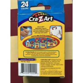 Crayola 1 Package Crayola Ultra-Clean Washable Crayons  24 Count Nontoxic NEW