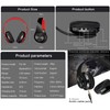 WuXingMeiLi Bluetooth Over-Ear Headphones, Foldable Wireless and Wired Stereo Headset