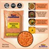 Rani Masoor Dal (Indian Red Lentils) Split Gram, 128oz (8lbs)