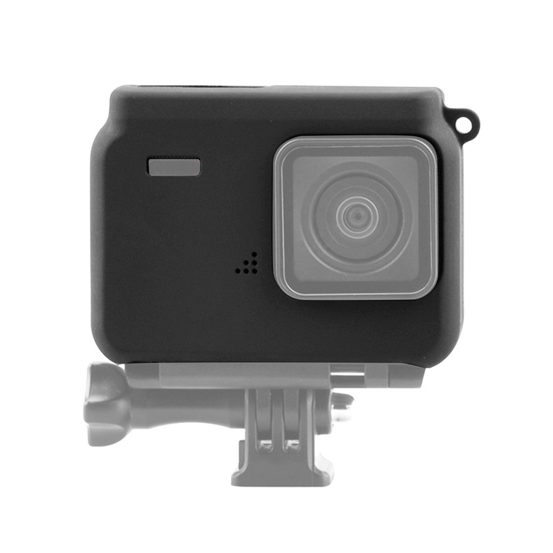 Portable Silicone Protective Case with Lens Cover Frame ShockProof for