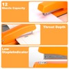 Stapler Compatible with Standard 26/6 Staples - Compact and Durable