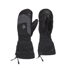 BLACK DIAMOND Women's Mercury Mitts Waterproof Cold Weather Snow Mittens for Skiing, Mountaineering, Snowboarding, Black-NPF, Medium