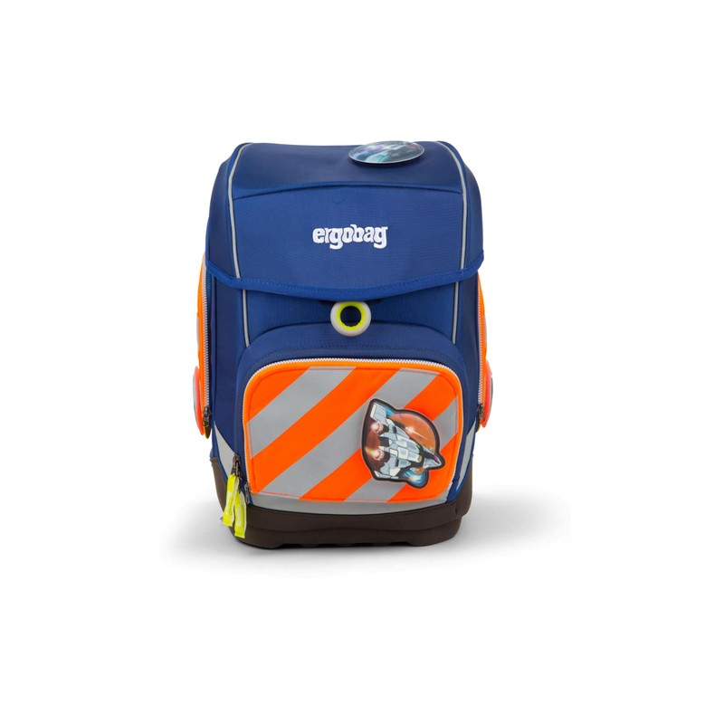 Ergobag erg-csr-001 – 601 Backpacks Nappy, Unisex, Orange