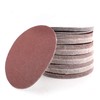 Areyourshop 100PCS 6 Inch DA Hook and Loop Sandpaper Sanding
