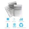 CAXUSD 20pcs Reusable Pouches for Thermal Insulated Temperature Controlled Packaging