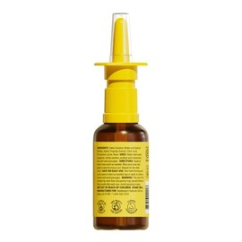 Beekeeper's Naturals Nasal Spray for Adults with Propolis, Xylitol & Saline, Clears Nasal Congestion, Moisturizes Sinus Canal, & Decongest Sinus Cavities, 1 fl oz(Pack of 2)