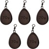 BZS Carp Fishing Weights 0.3oz 0.5oz 0.7oz 0.9oz 1.1oz 1.4oz