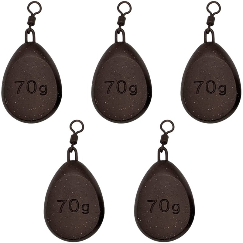 BZS Carp Fishing Weights 0.3oz 0.5oz 0.7oz 0.9oz 1.1oz 1.4oz