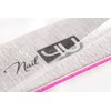 Set of 10 pcs Professional Nail Files Banana Double Sided
