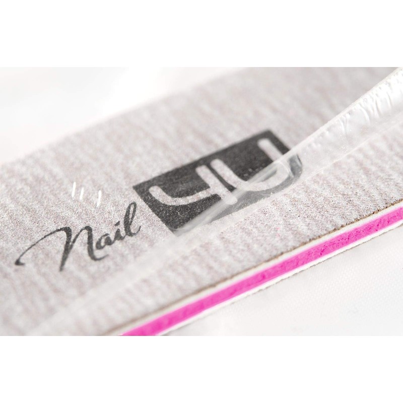 Set of 10 pcs Professional Nail Files Banana Double Sided